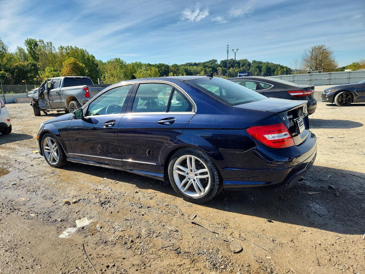 2013 Mercedes-Benz C 300 4Matic - Фото 2