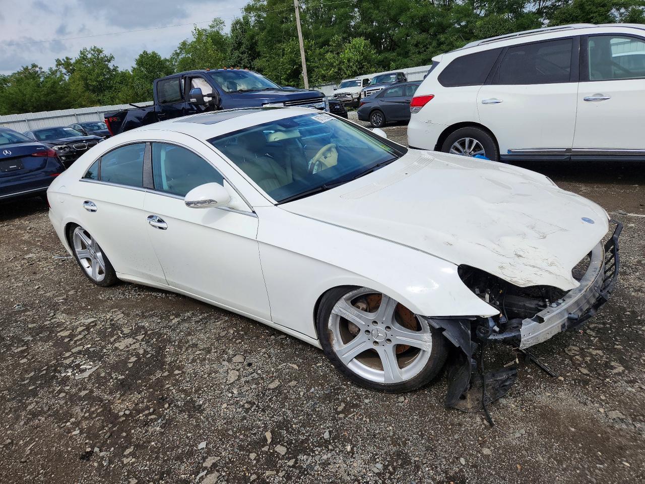 2006 Mercedes-Benz Cls 500C - Фото 4