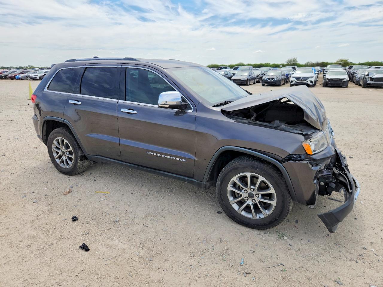 2015 Jeep Grand Cherokee Limited - Фото 4