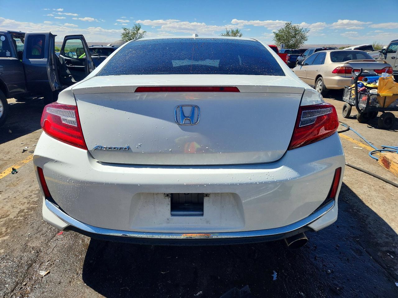 2016 Honda Accord Exl - Фото 6