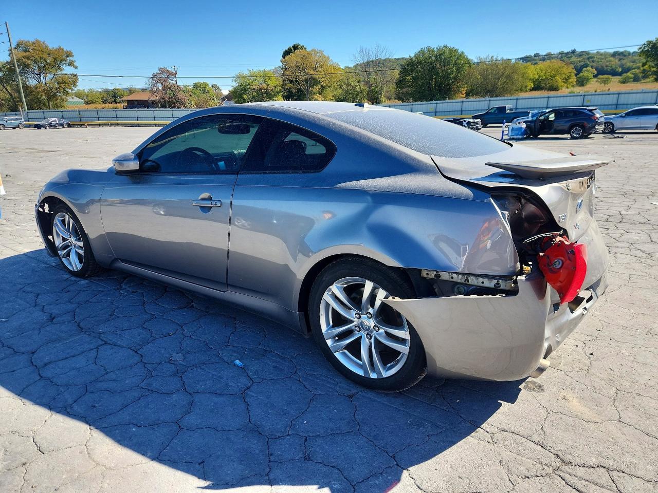 2009 Infiniti G37 Coupe Base - Фото 2