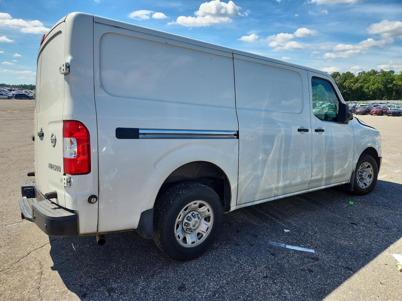 2020 Nissan Nv 2500 Hd Sv - Image 3