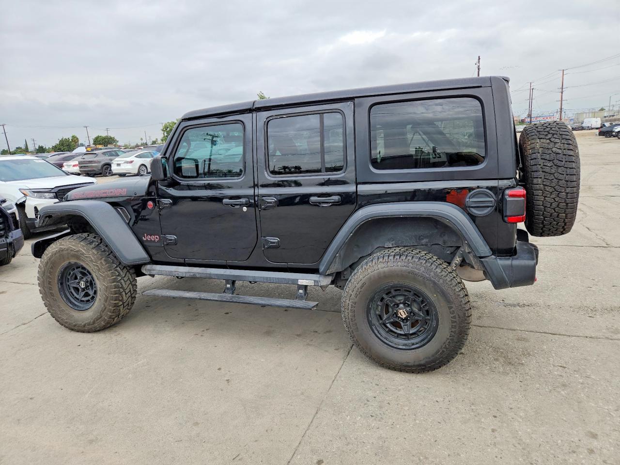 2021 Jeep Wrangler Unlimited Rubicon - Фото 2
