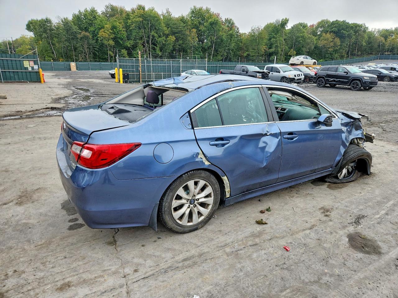 2016 Subaru Legacy 2.5I Premium - Фото 3
