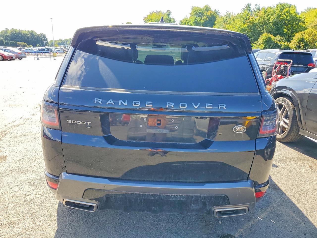 2022 Land Rover Range Rover Sport Hse Silver Edition - Фото 6