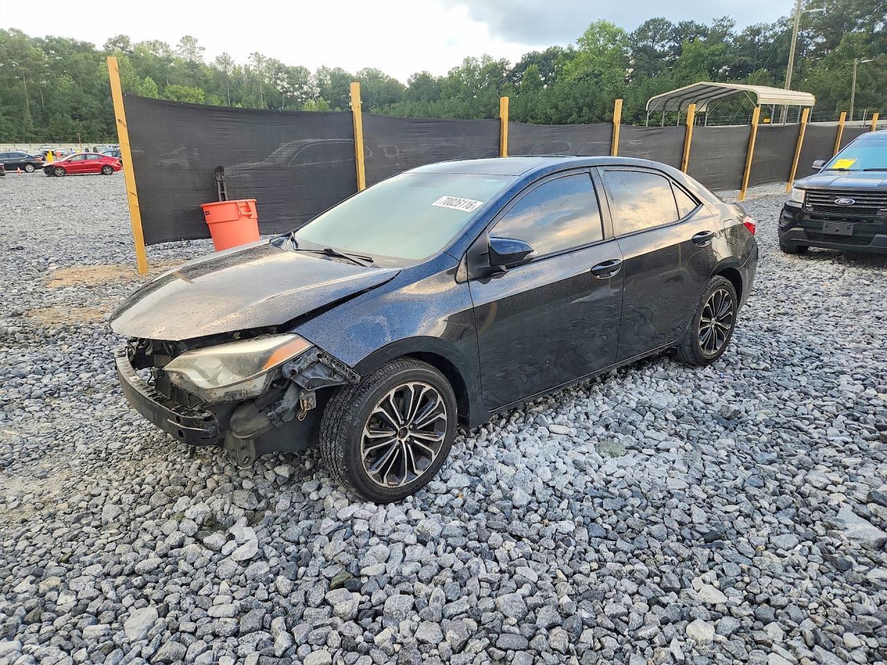 2015 Toyota Corolla S Premium