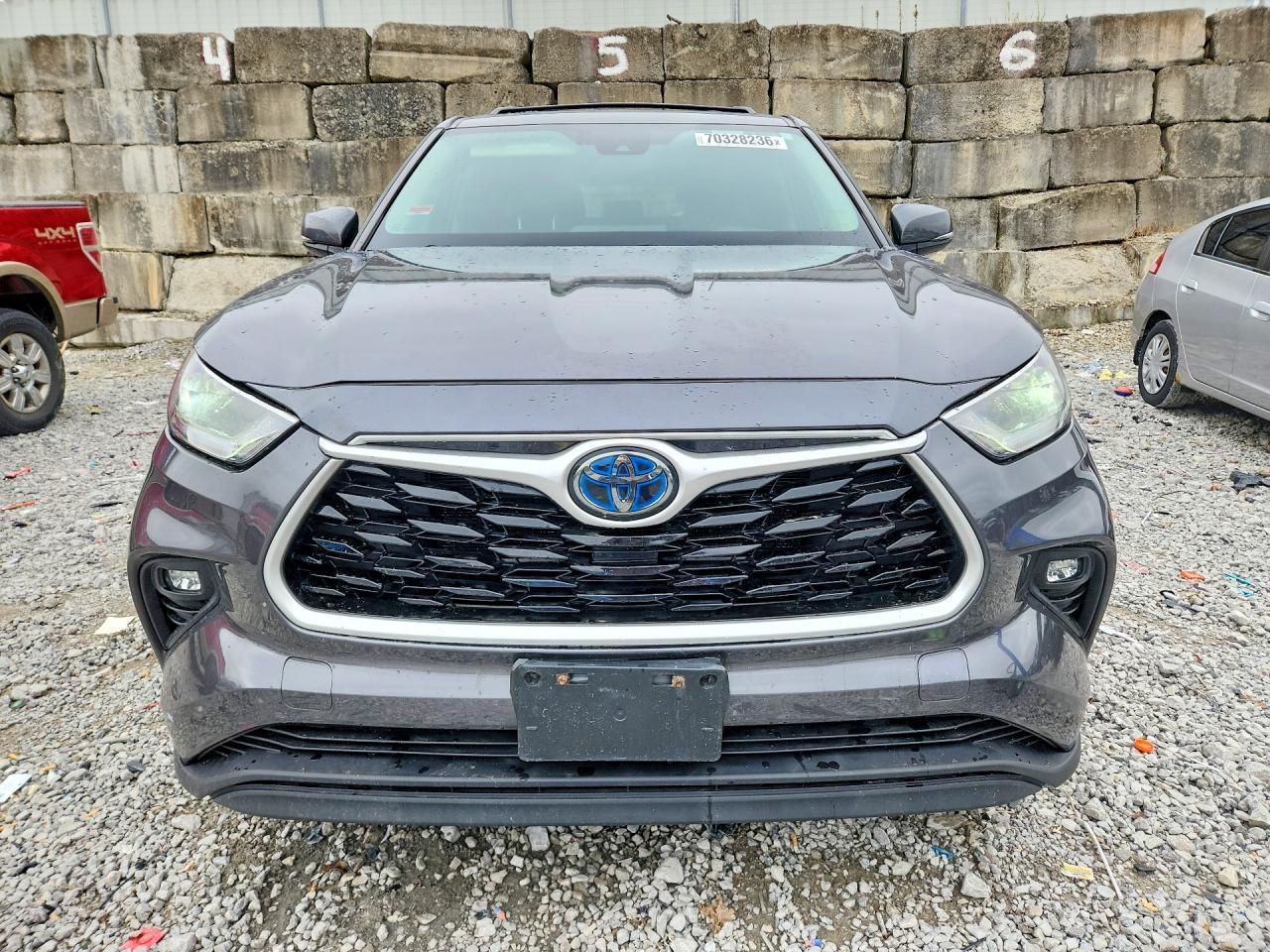 2021 Toyota Highlander Hybrid Le - Фото 5