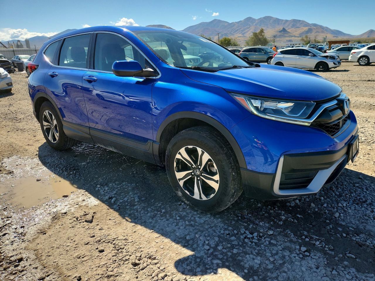 2021 Honda Cr-V Se - Image 4