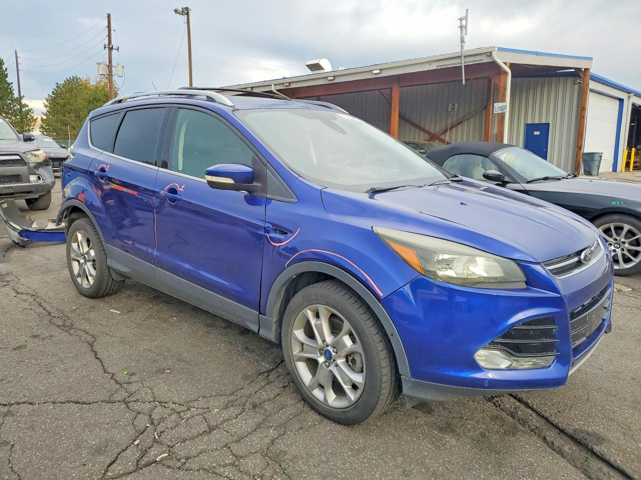 2014 Ford Escape Titanium - Фото 4