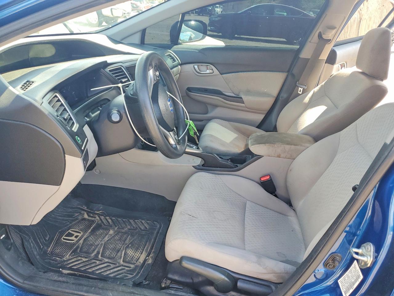 2014 Honda Civic Lx - Image 7