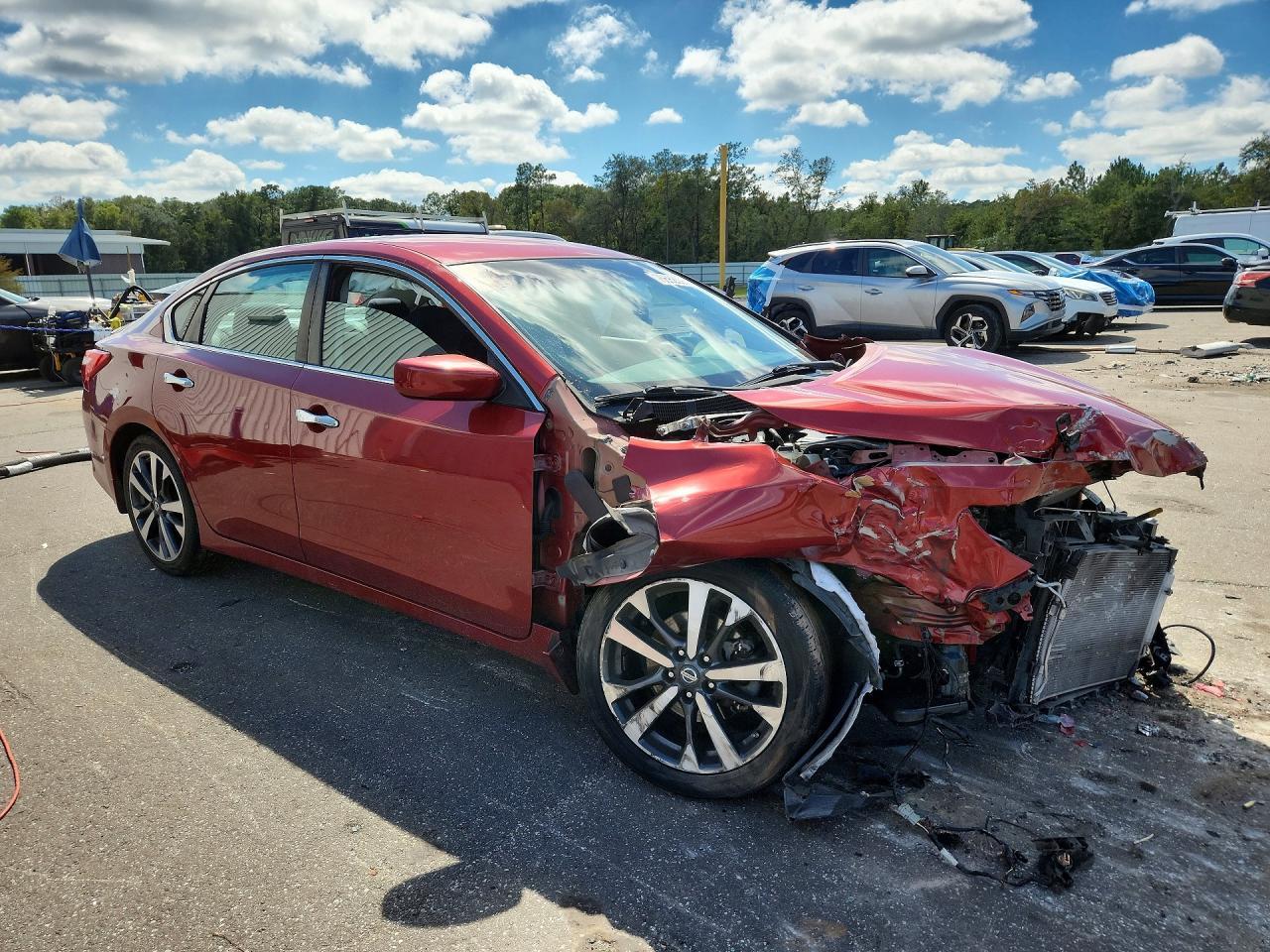 2016 Nissan Altima 2.5 Sr - Фото 4