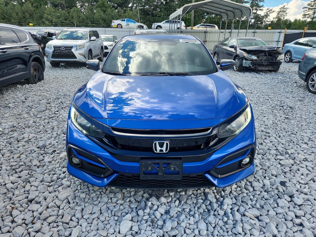 2020 Honda Civic Exl - Фото 5