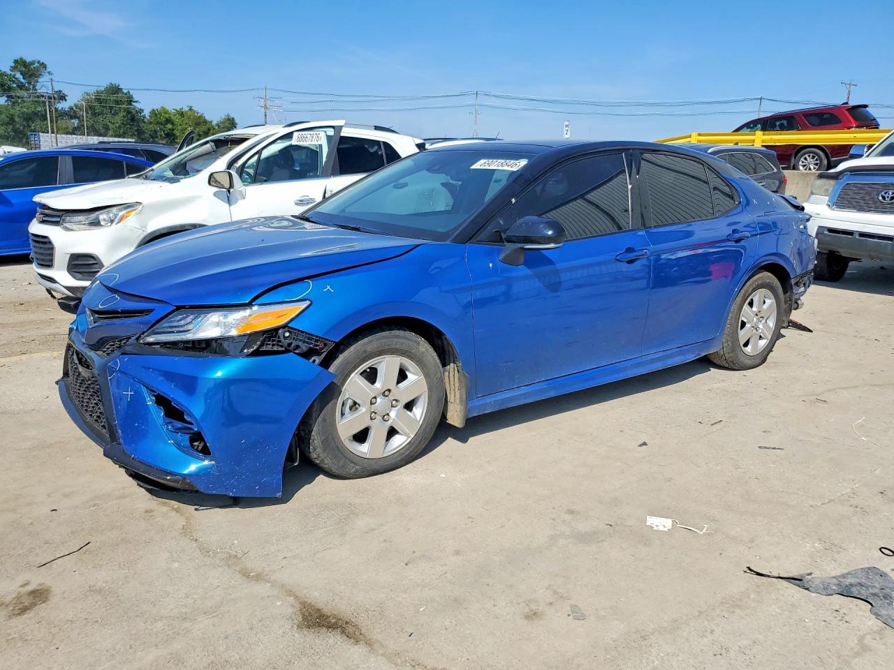 2020 Toyota Camry Xse