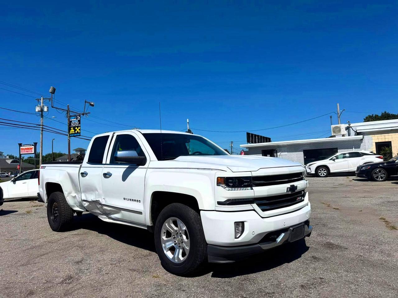 2018 Chevrolet Silverado K1500 Ltz