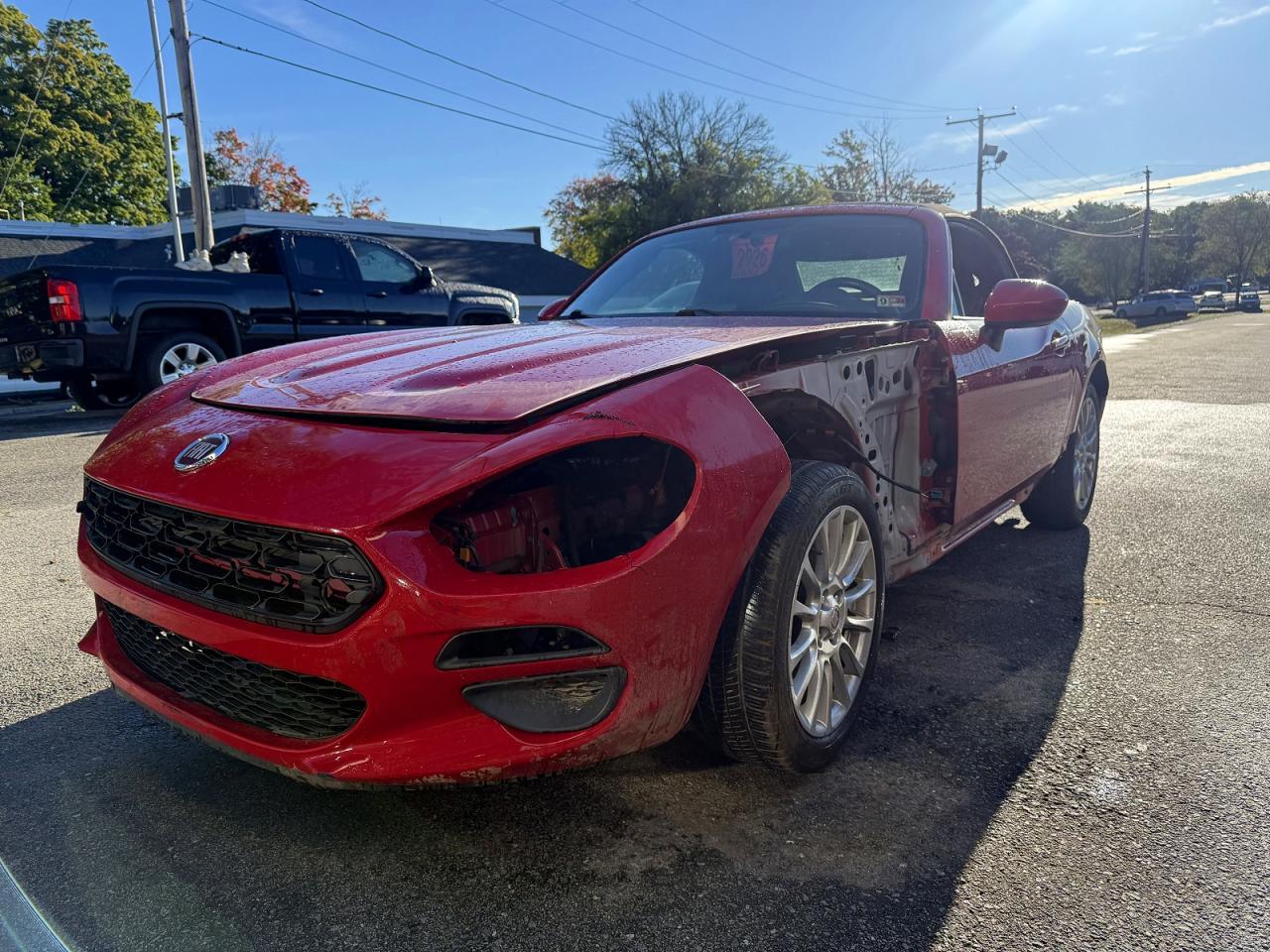 2017 Fiat 124 Spider Classica - Фото 3
