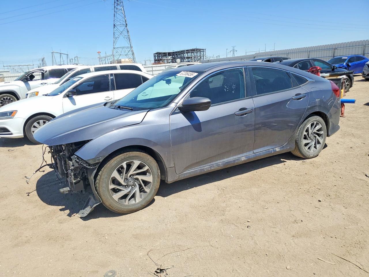 2016 Honda Civic Ex
