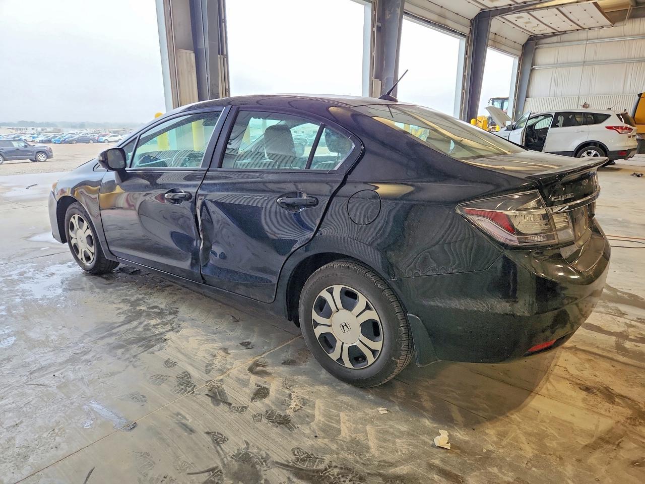 2013 Honda Civic Hybrid L - Фото 2