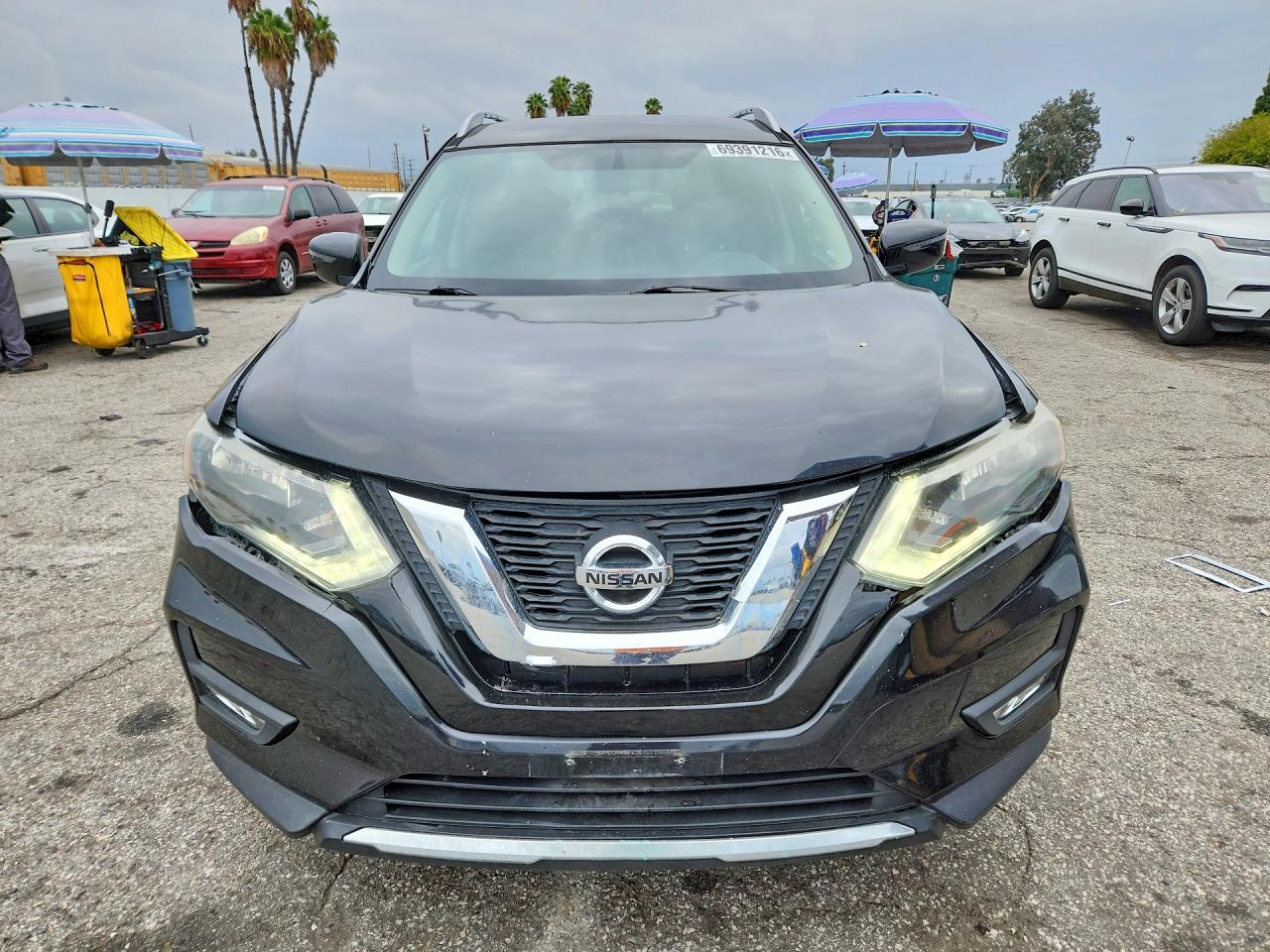 2017 Nissan Rogue Sv - Фото 5