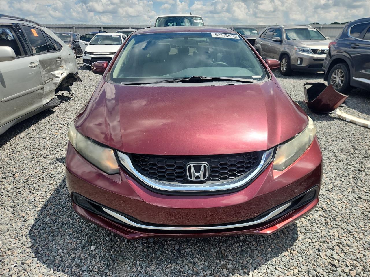 2015 Honda Civic Lx - Фото 5