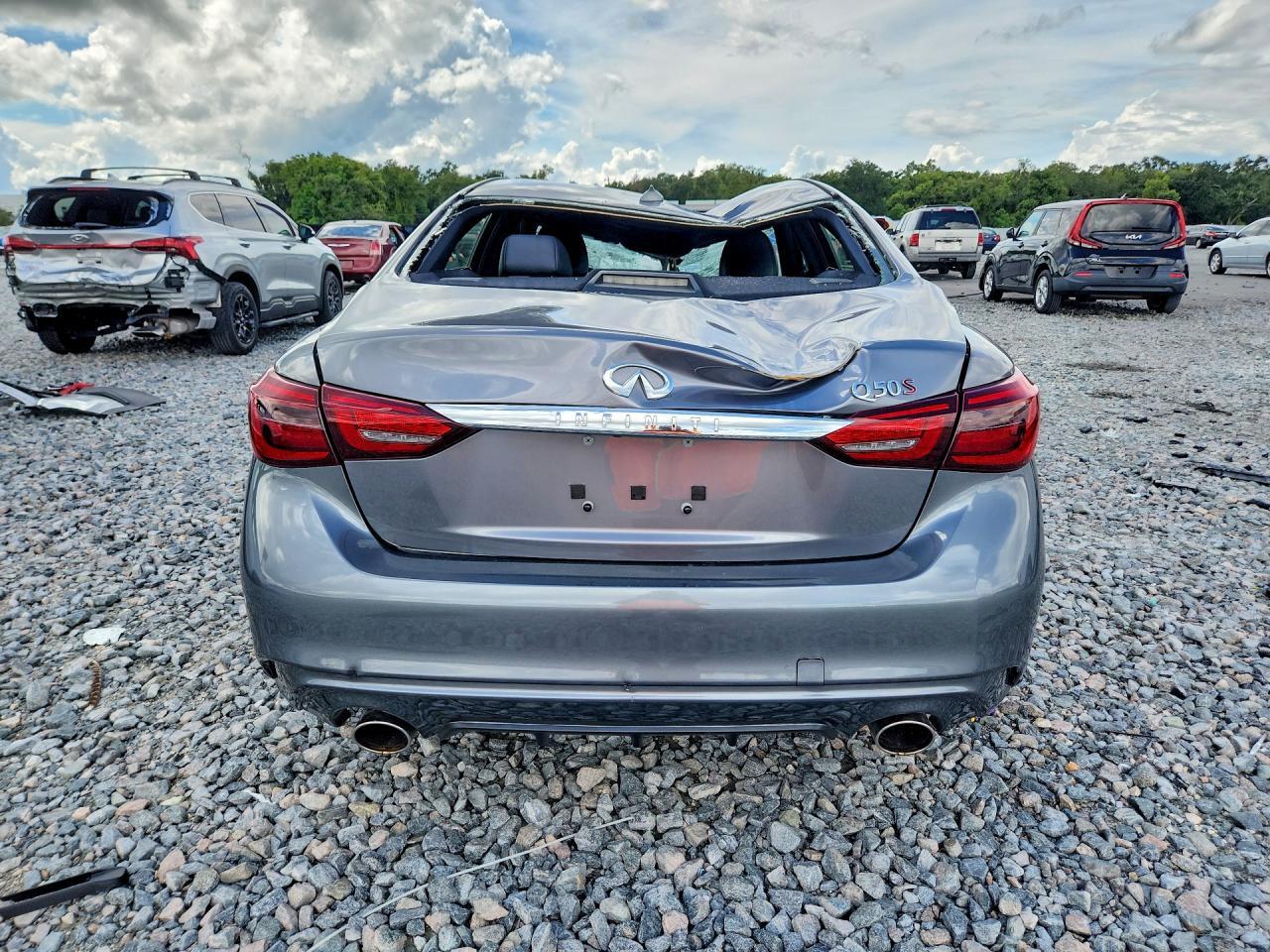 2020 Infiniti Q50 Red Sport 400 - Фото 6