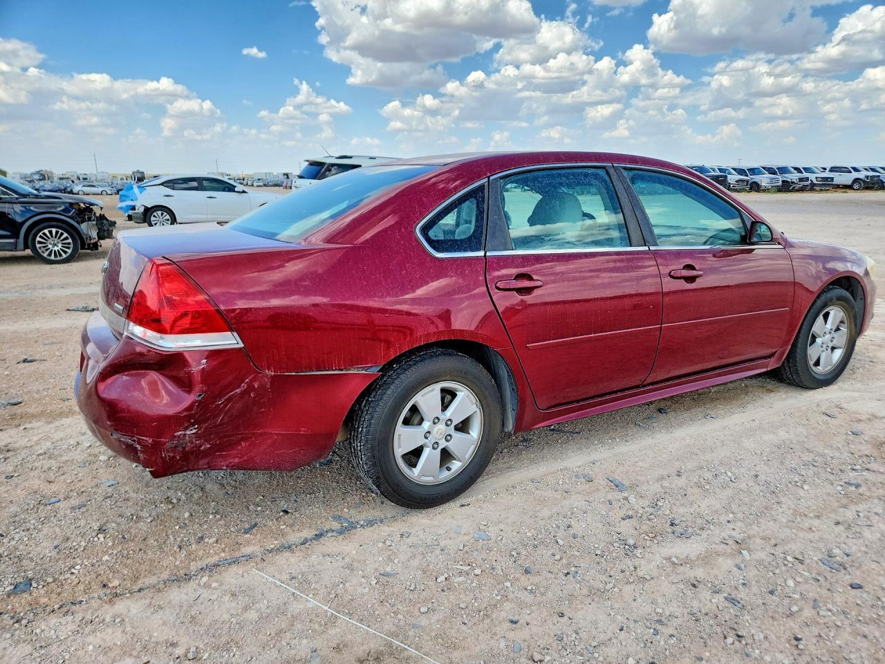 2010 Chevrolet Impala Lt - Фото 3