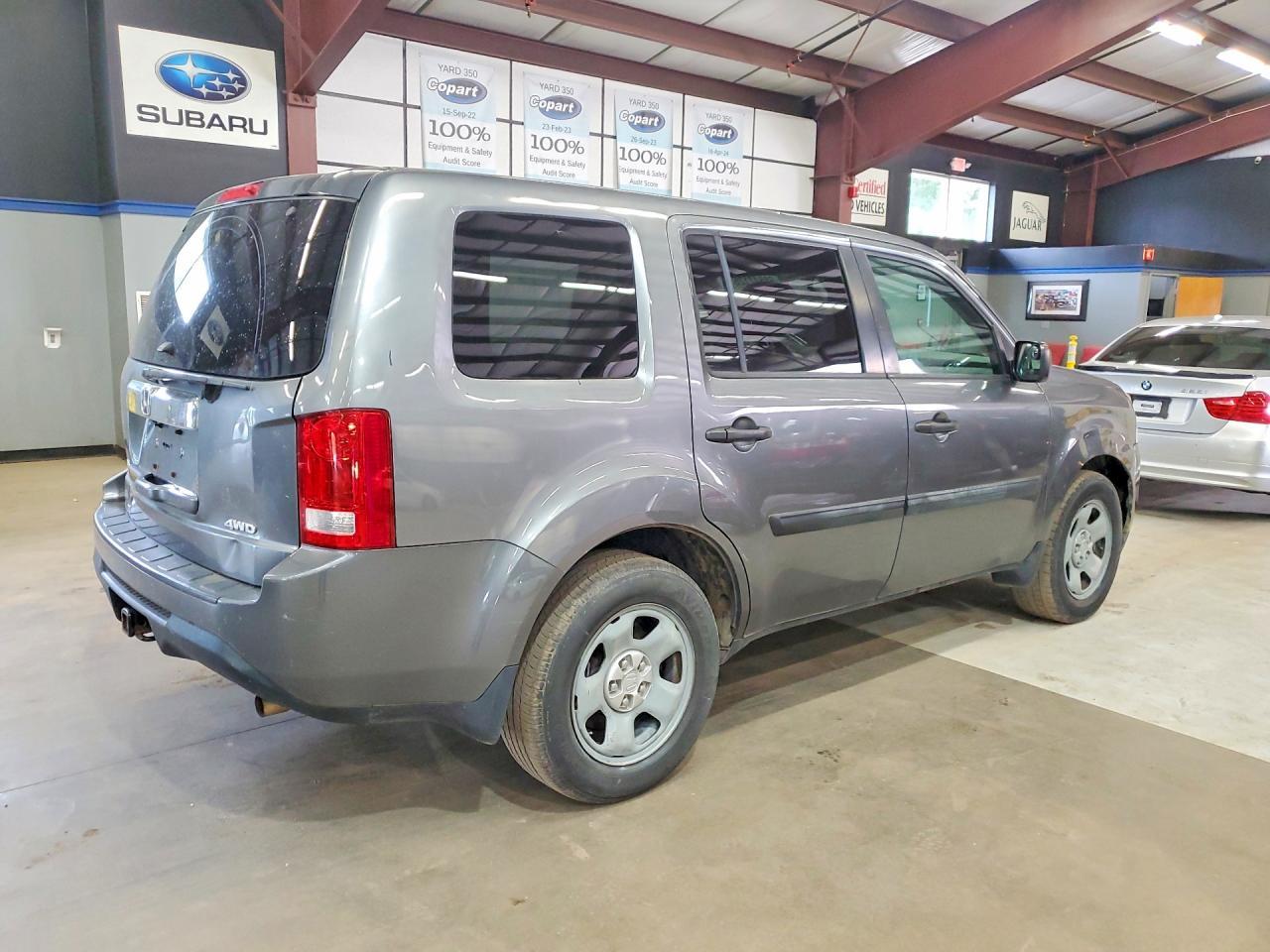 2013 Honda Pilot Lx - Фото 3