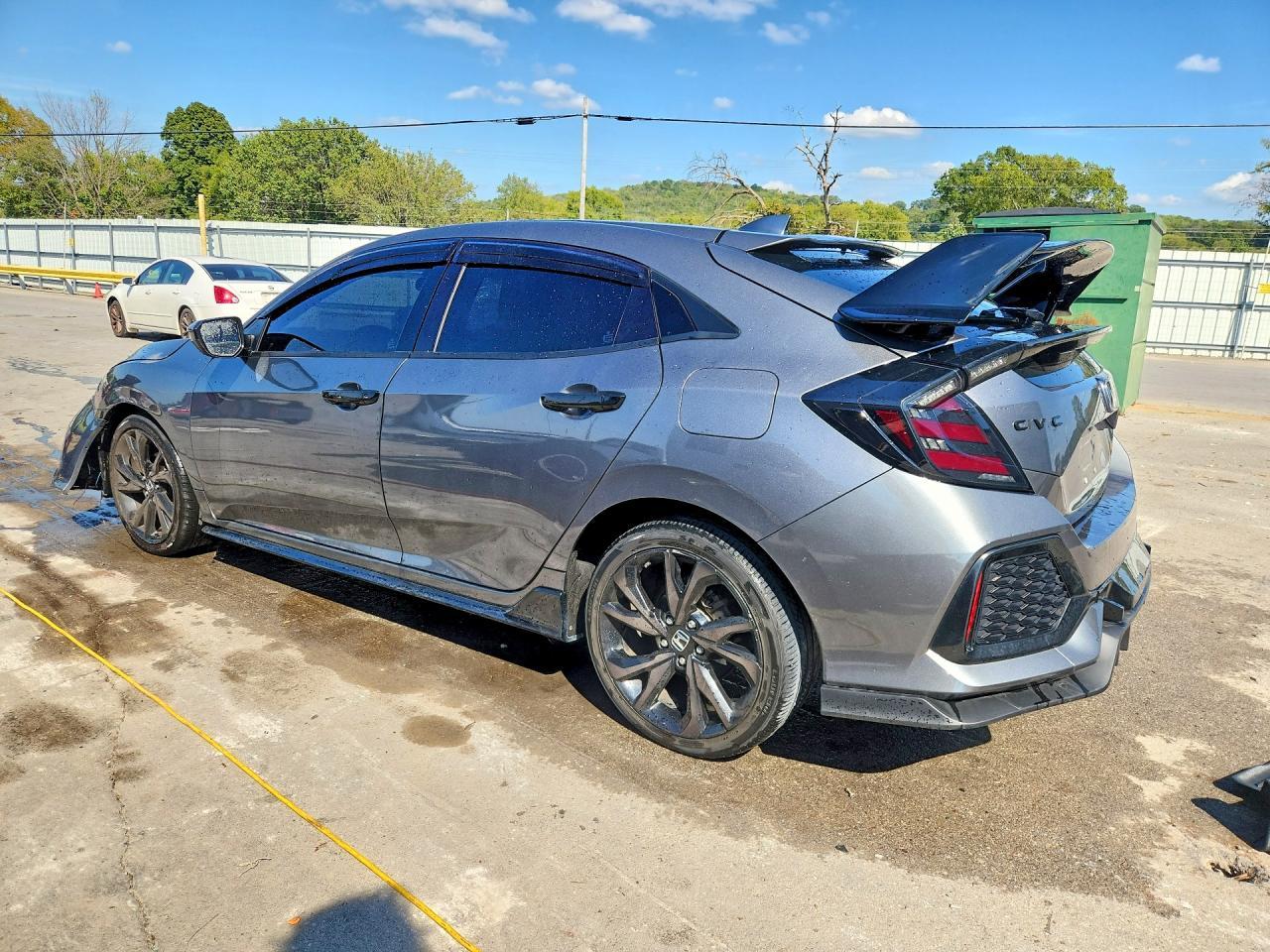2017 Honda Civic Sport - Фото 2
