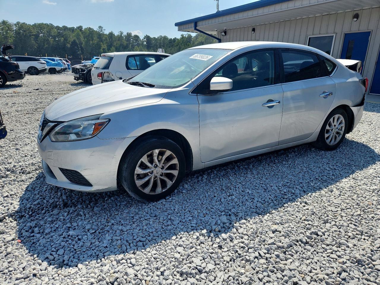 2019 Nissan Sentra Sv