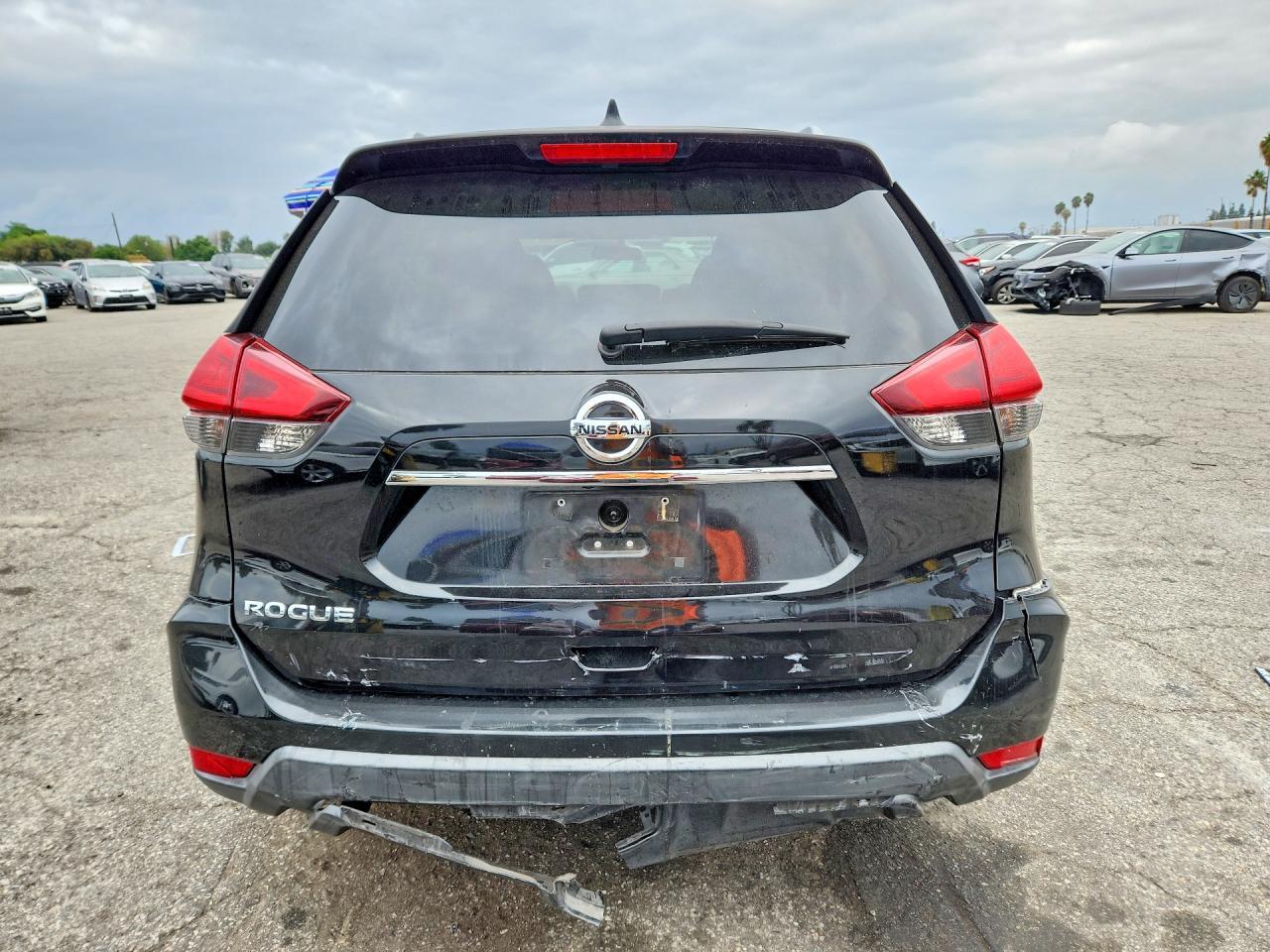 2017 Nissan Rogue Sv - Фото 6