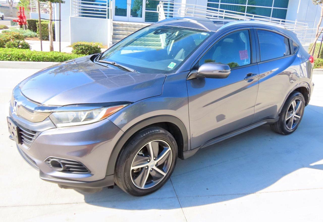 2022 Honda Hr-V Ex - Фото 2
