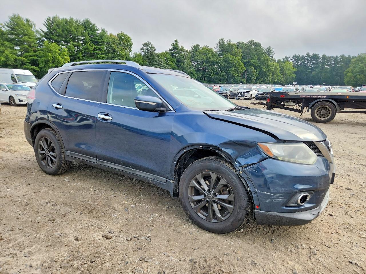 2015 Nissan Rogue Sv - Image 4