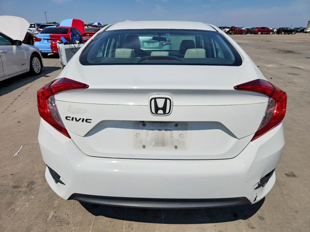 2016 Honda Civic Lx - Фото 6