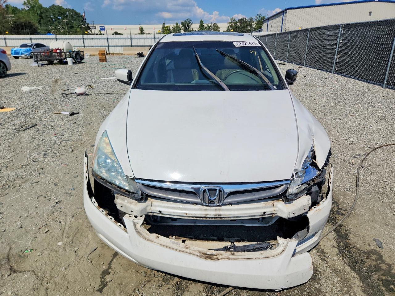 2007 Honda Accord Ex - Фото 5