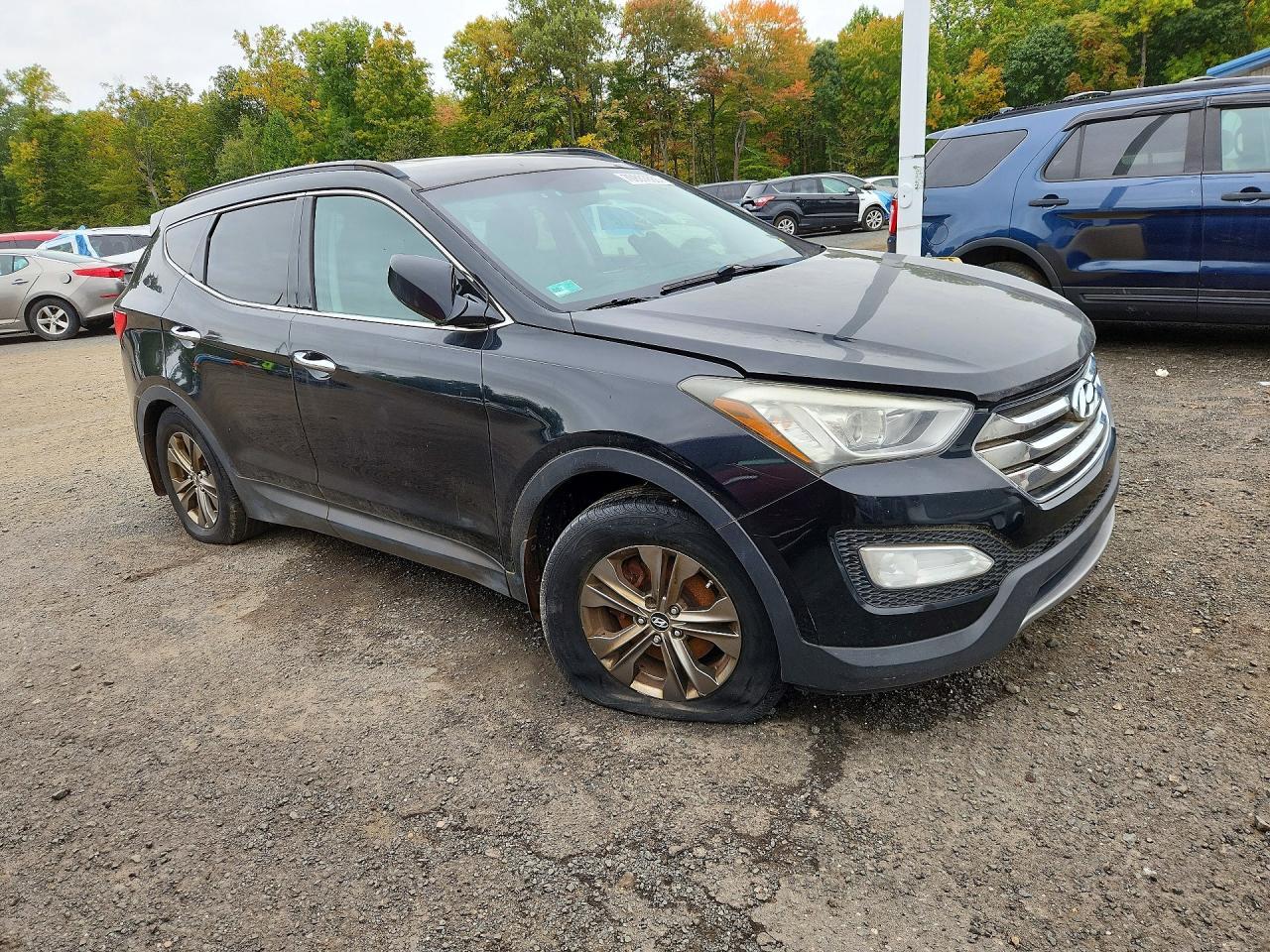2013 Hyundai Santa Fe Sport 2.4L - Фото 4