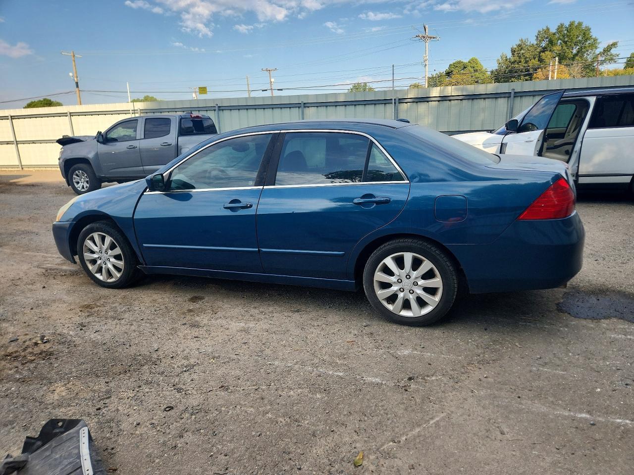2006 Honda Accord Ex - Фото 2