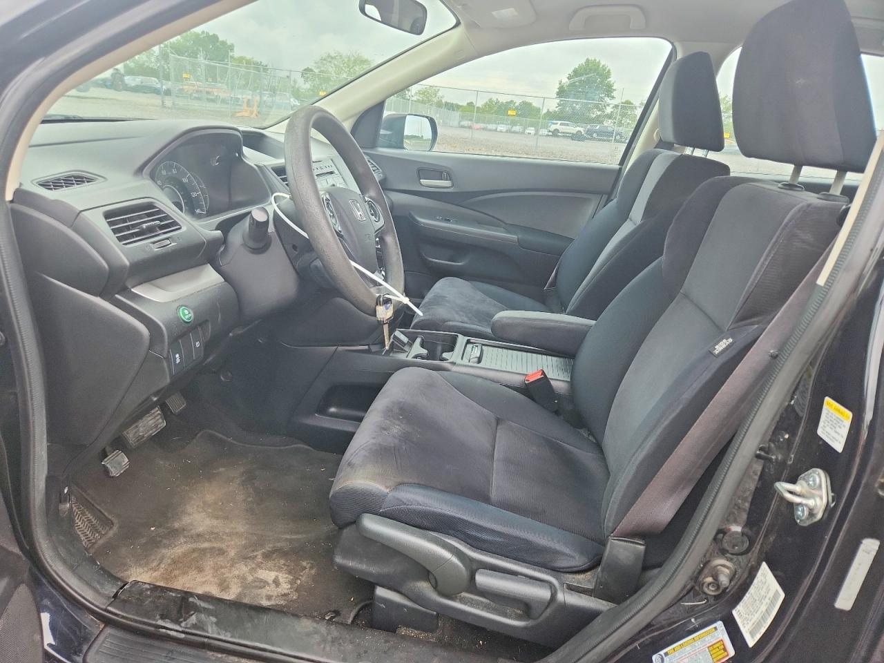 2014 Honda Cr-V Lx - Фото 7