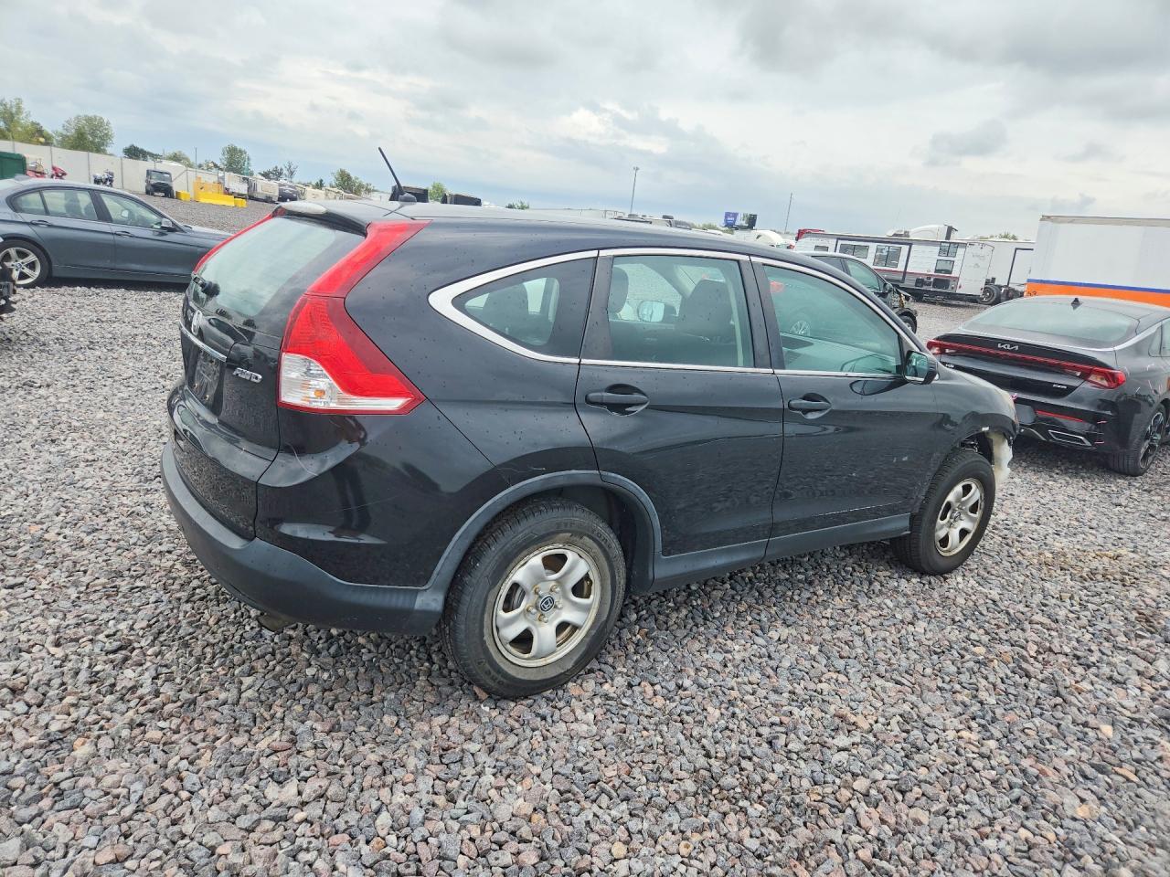 2014 Honda Cr-V Lx - Фото 3