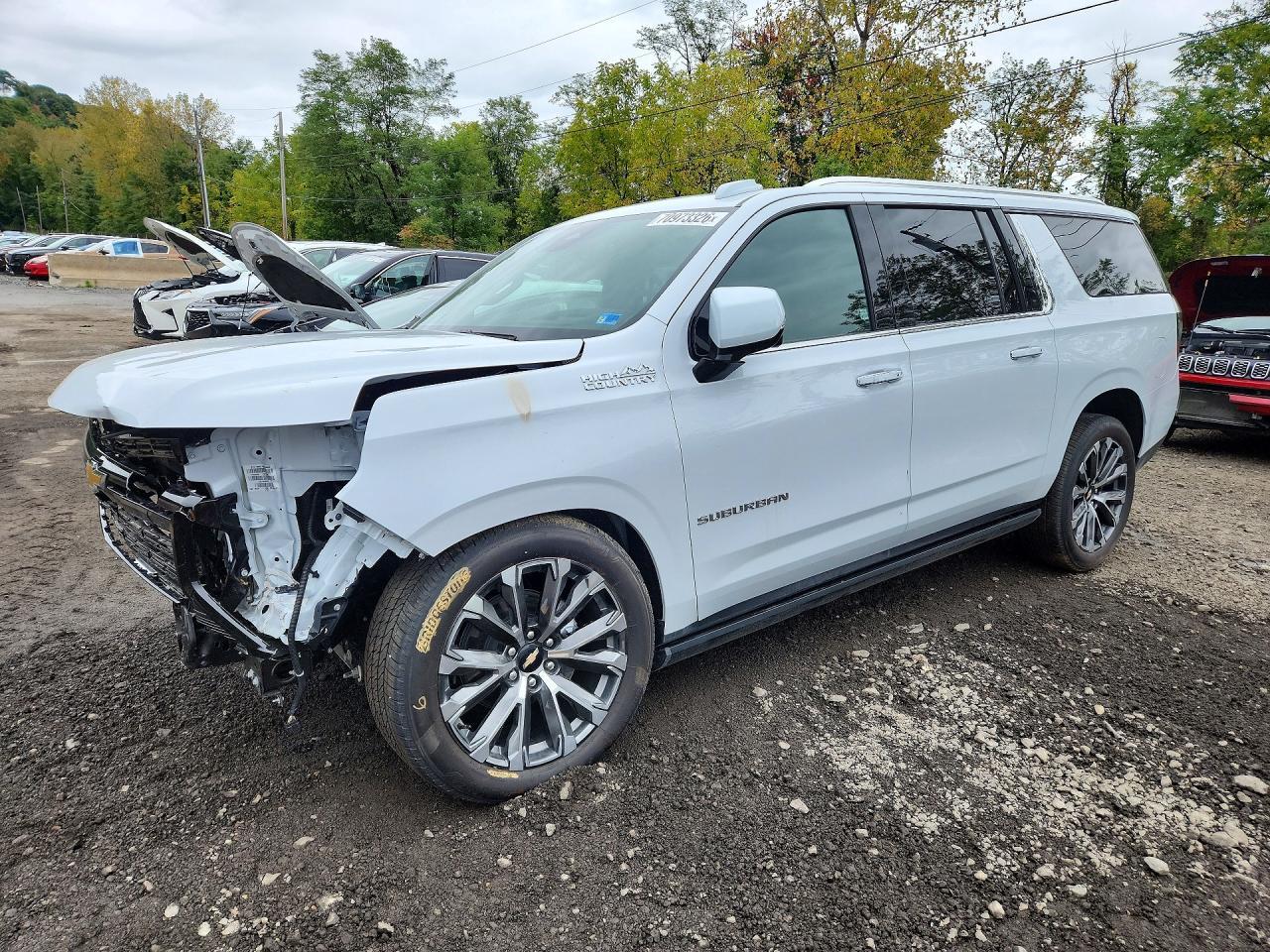 2026 Chevrolet Suburban K1500 High Country