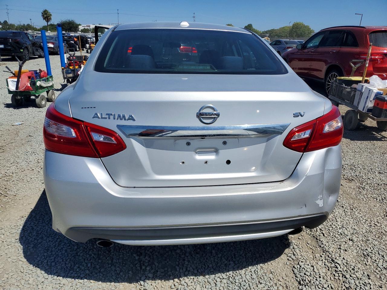 2017 Nissan Altima 2.5 Sv - Фото 6