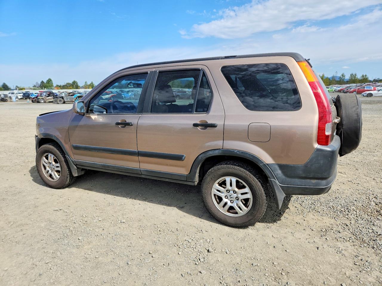 2003 Honda Cr-V Ex - Фото 2