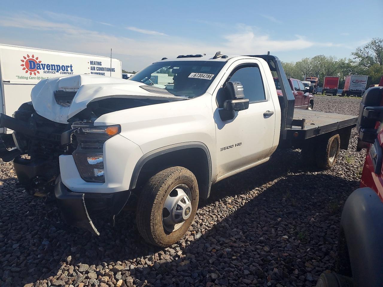 2022 Chevrolet Silverado C3500
