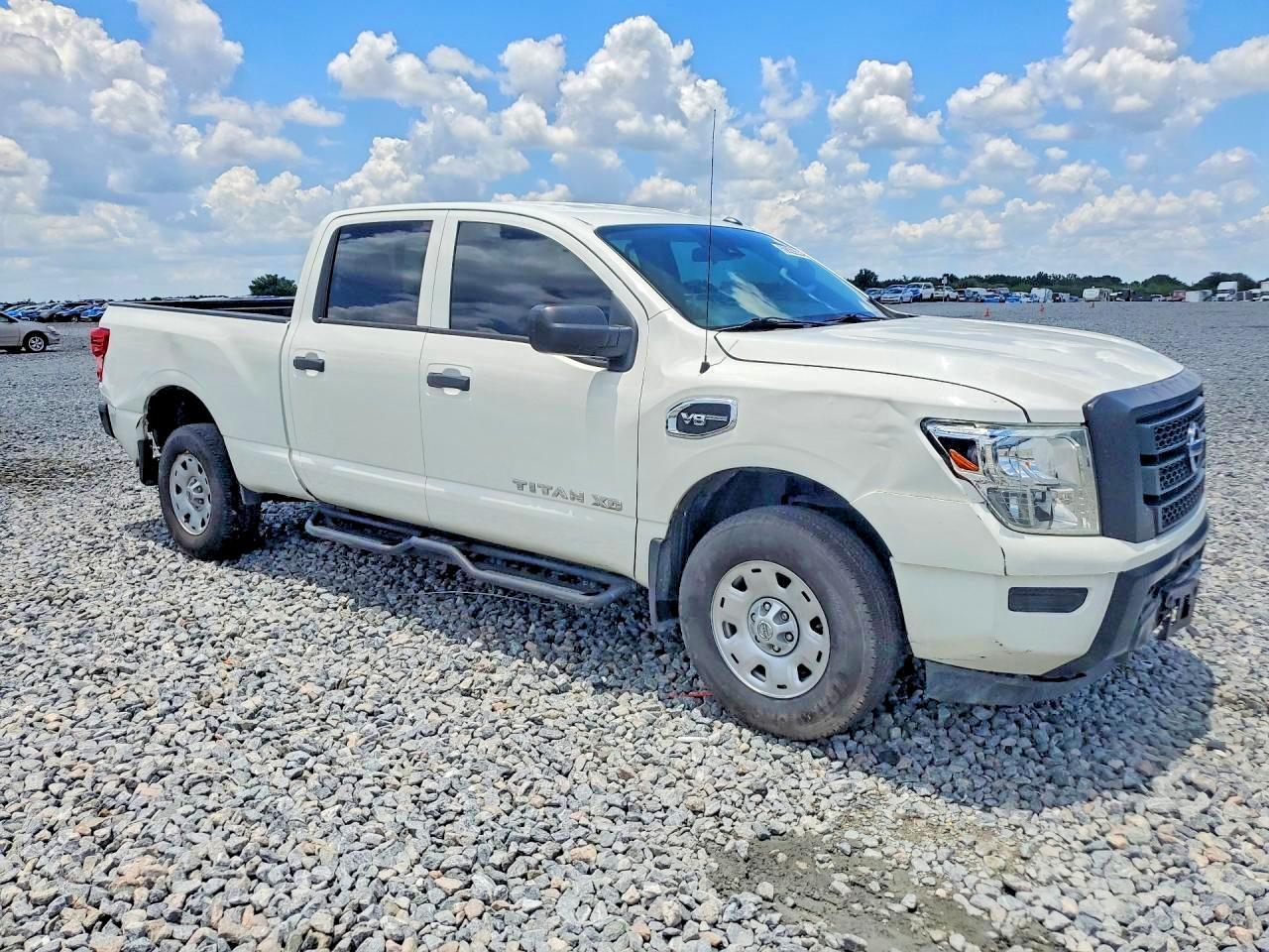 2021 Nissan Titan Xd S - Фото 4