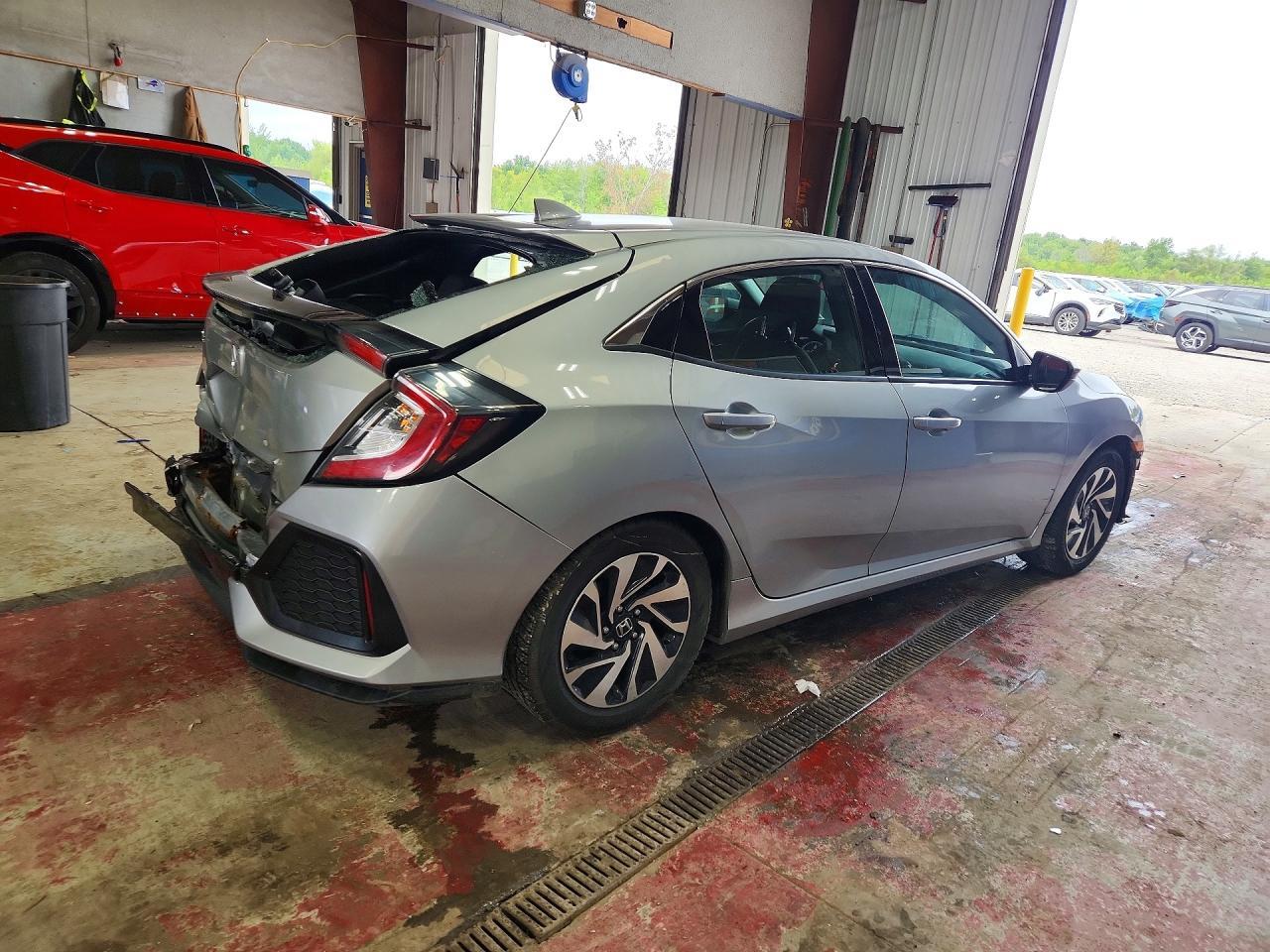 2018 Honda Civic Lx - Фото 3