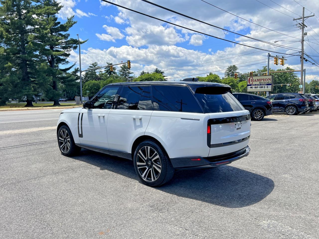 2023 Land Rover Range Rover Se - Фото 3