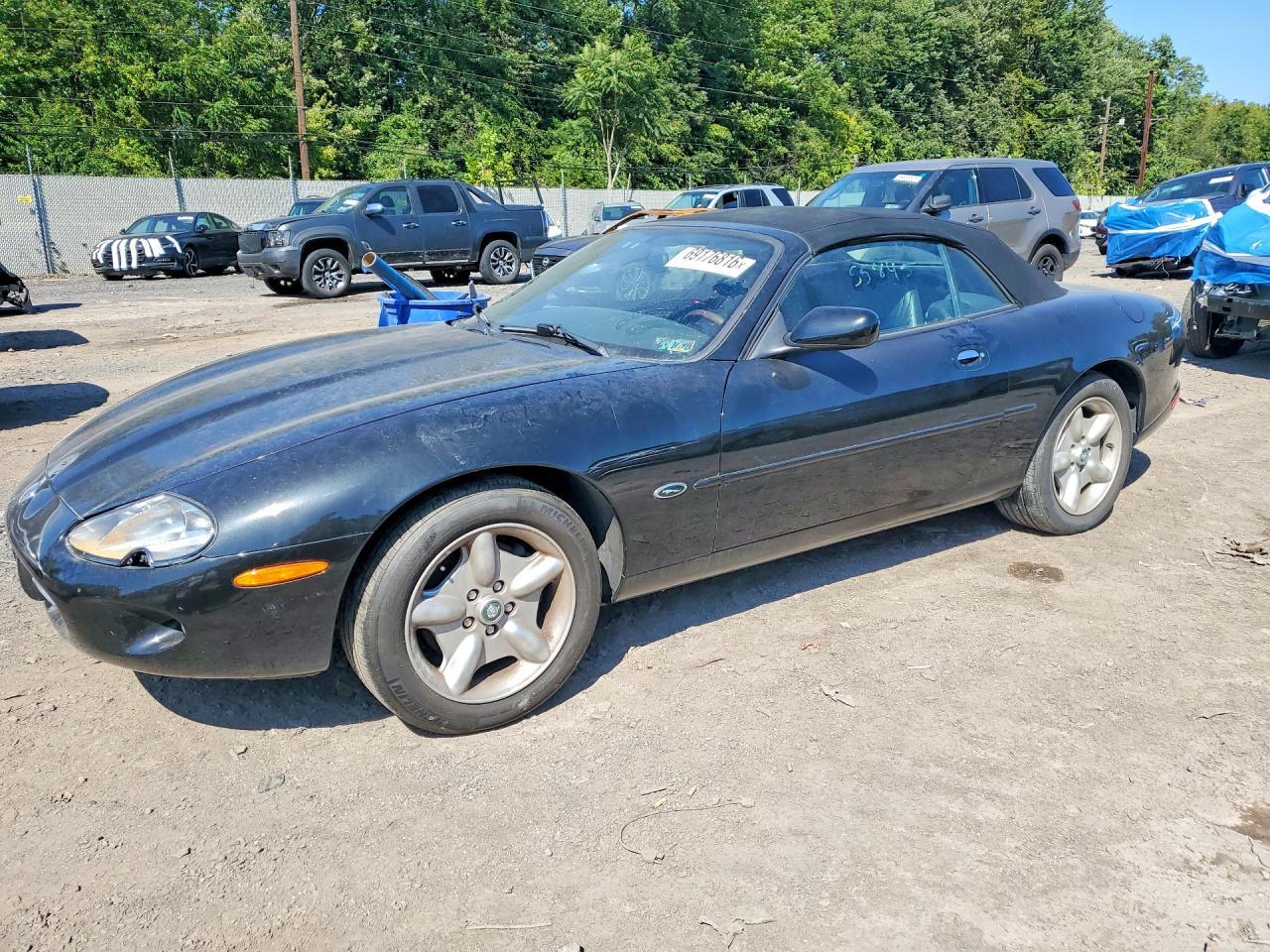 1999 Jaguar Xk8