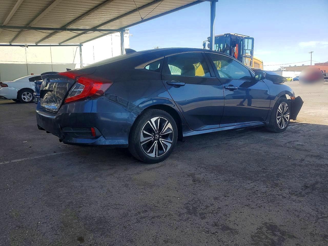 2017 Honda Civic Exl - Image 3