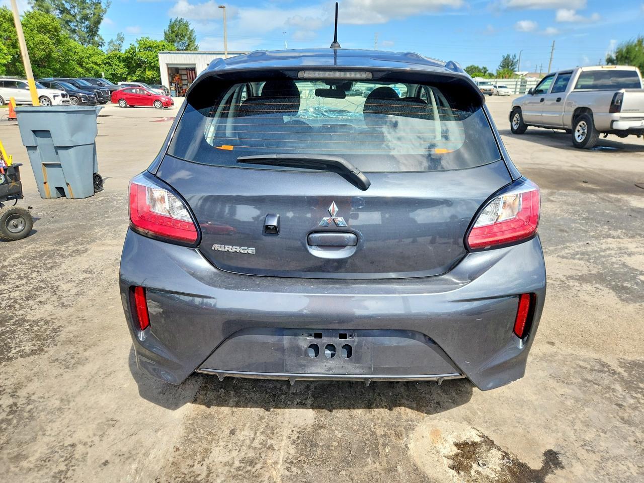 2024 Mitsubishi Mirage Es - Фото 6