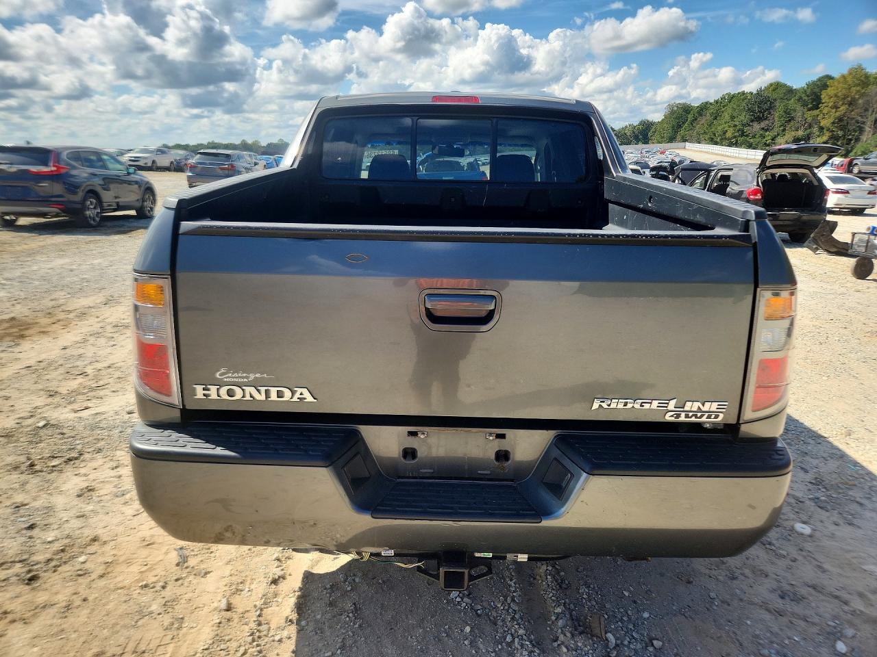 2008 Honda Ridgeline Rtl - Фото 6