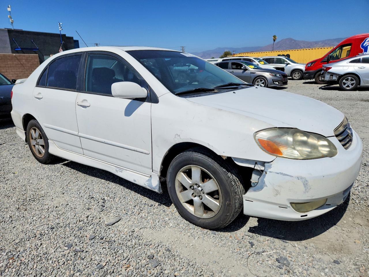 2003 Toyota Corolla S - Фото 4
