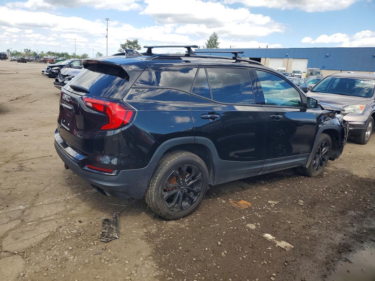 2019 GMC Terrain Slt - Фото 3
